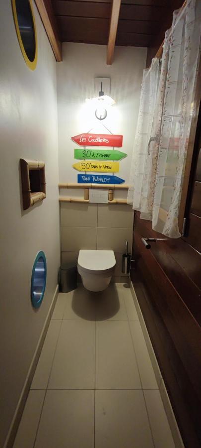 La Kaz Rhumantique Sauna And Spa Privatif La Rivière-Saint-Sauveur Dış mekan fotoğraf