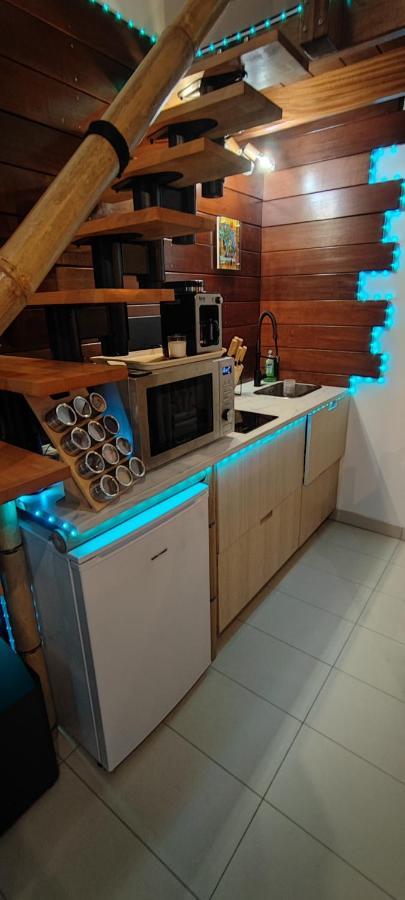 La Kaz Rhumantique Sauna And Spa Privatif La Rivière-Saint-Sauveur Dış mekan fotoğraf